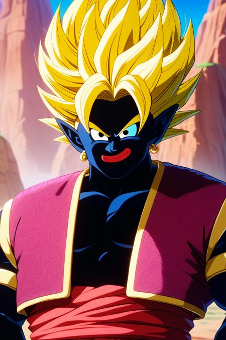 Mr. Popo/ミスター・ポポ - Dragon Ball | Pony Character