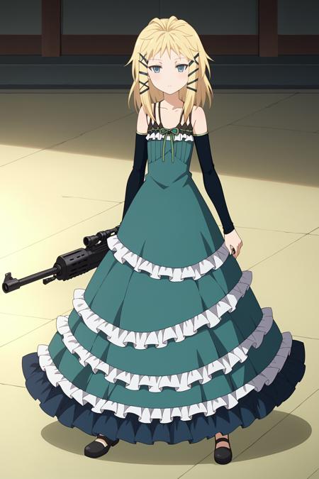 Tina Sprout - Black Bullet - SDXL Lora (Pony v6)