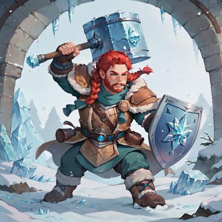 Dwarves! Pony XL版本V1 (ID: 678671)