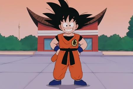 Goku - Dragon Ball - v2.0 (HellKaiza)