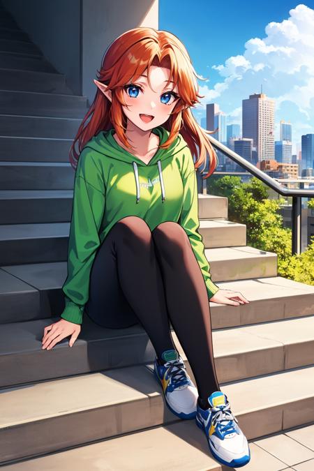 Adult Malon/Cremia/マロン (The Legend of Zelda: Ocarina of Time/Majora's Mask) LoRA [SD 1.5]