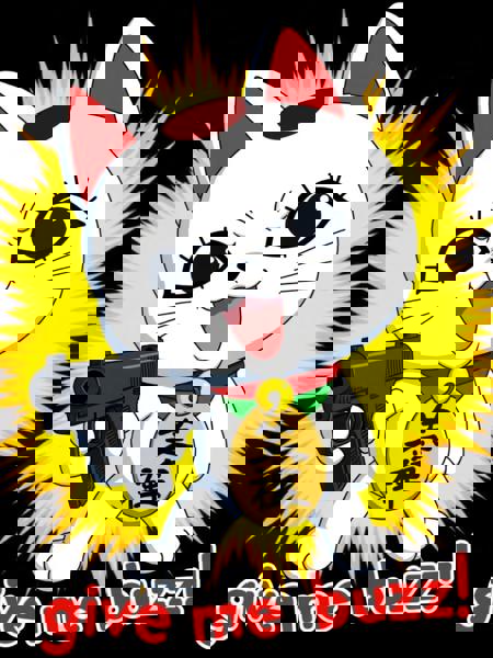 Turbo Granny - Maneki-neko (Dandadan Character Flux)