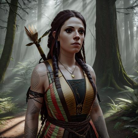 Freya from God of War (LORA)