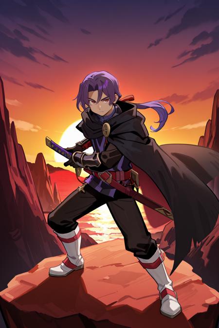 Russell (Yggdra Union: We'll Never Fight Alone | Dept. Heaven)