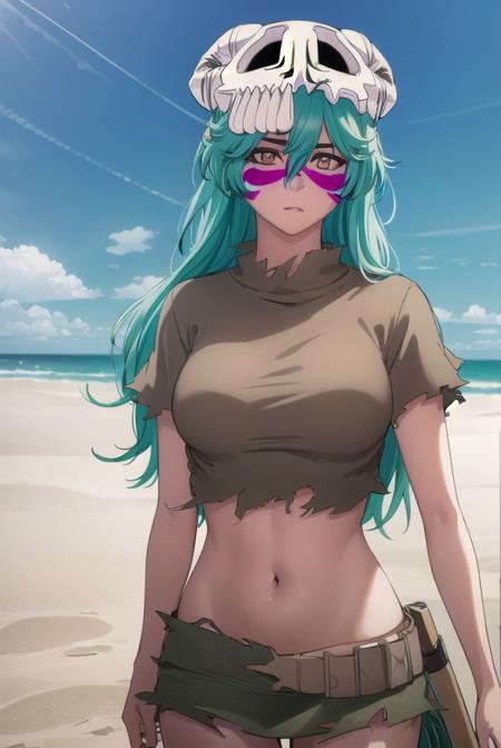 Nelliel Tu Odelschwanck (ネリエル・トゥ・オーデルシュヴァンク) - Bleach (ブリーチ) - COMMISSION