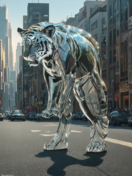 Glass Sculptures