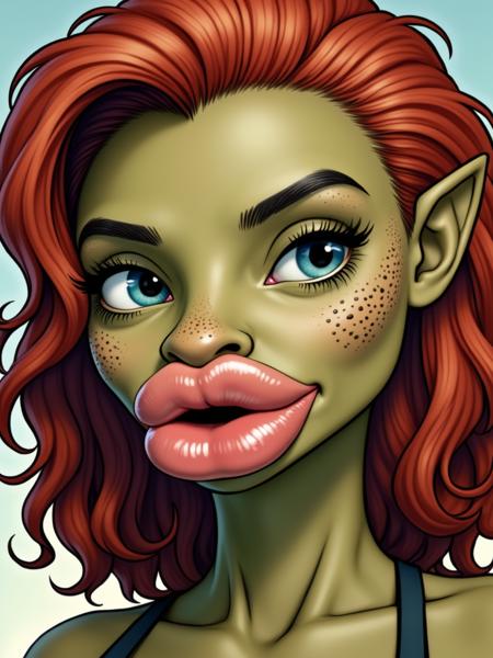 Big Bimbo Lips - Megalips