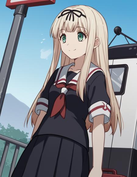 Yuudachi (夕立) - KanColle: Kantai Collection (艦隊これくしょん -艦これ-)