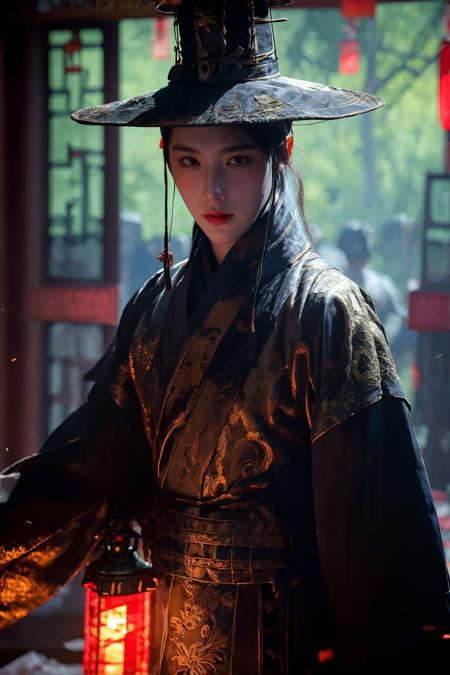 绪儿-锦衣卫 xuer Embroidered Uniform Guard