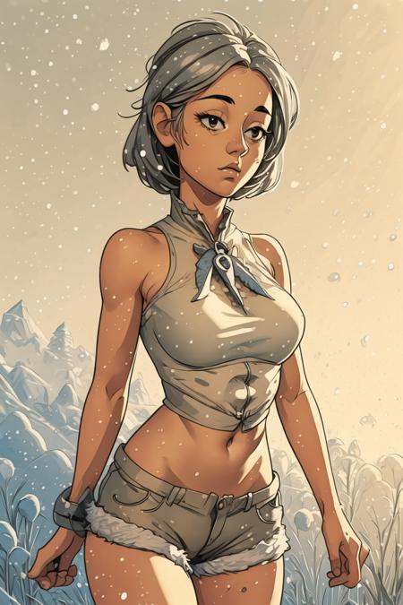 Graphic Novel - Style