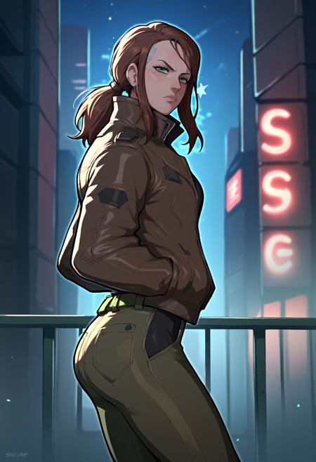Quiet クワイエット (Metal Gear Solid) - Lora Pony