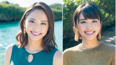 Yui Aragaki / FLUX.1D - SD 1