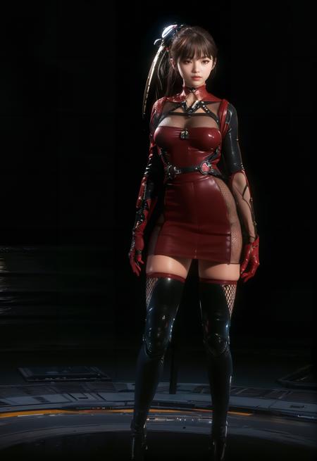Stellar Blade Eve - Cybernetic Dress版本V1 (ID: 696844)