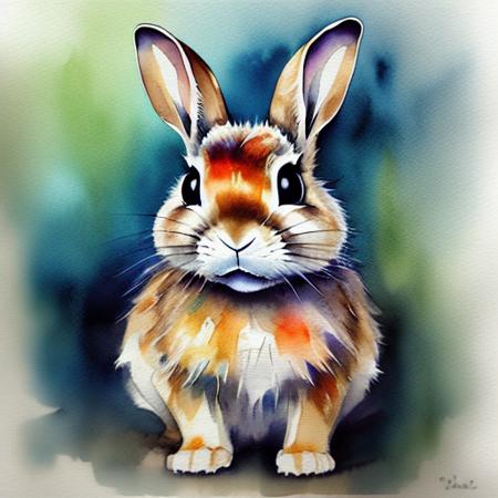 Watercolor Style