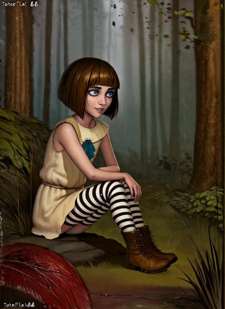 Fran bow (Vpred) FluffyRock版本v2.0 (Vpred) (Vpred)