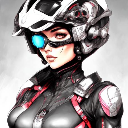 djz Bionic Bike Girl