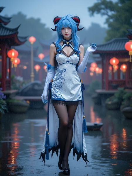 [Flux.1 D][Realistic] Cosplay(official/doujin) costume collection|原神cosplay(官设/同人)服装集合