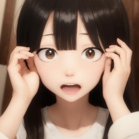 sanpaku eyes