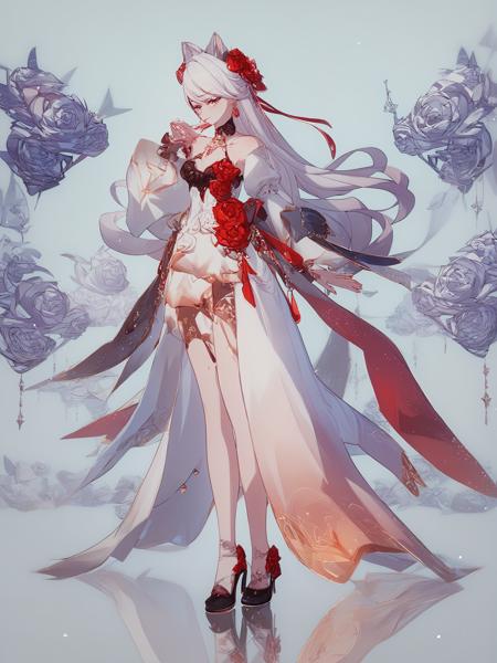 崩坏3-月下誓约·予爱以心-此生相携（大月下新衣服）|HonKai3rd-theresa apocalypse (lunar vow: crimson love)'s new clothe