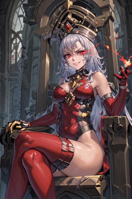 Flaming Eye Concept - SD1.5 LORA