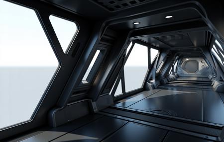 Sci-Fi Interior Space