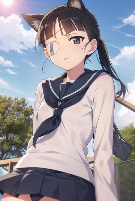 Mio Sakamoto (坂本 美緒) - Strike Witches (ストライクウィッチーズ) - PATREON