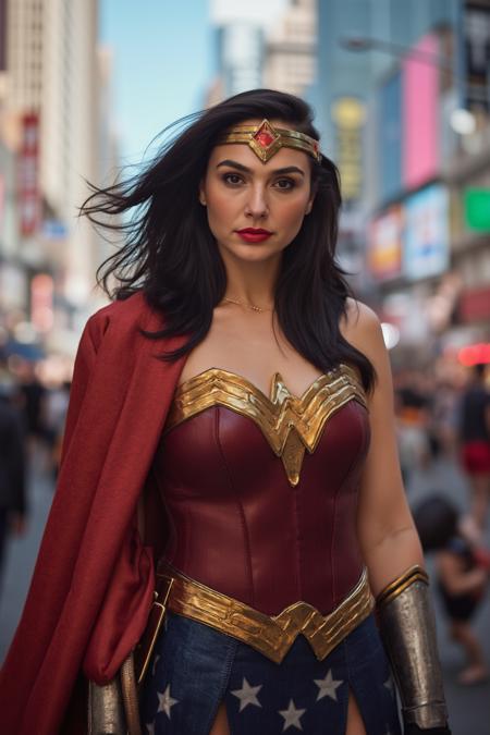 Forever FLUX | Gal Gadot | The 100 Most Beautiful Faces No.4版本v1.0 (ID: 824457)