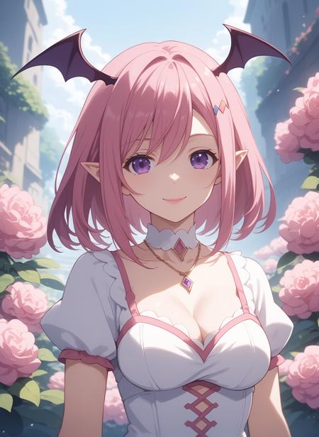 Ginny Fin de Salvan (Shijou Saikyou no Daimaou, Murabito A ni Tensei suru) | ジニーフィン・デ・サルヴァン (史上最強の大魔王、村人Aに転生する) [SD 1.5 & PonyXL]
