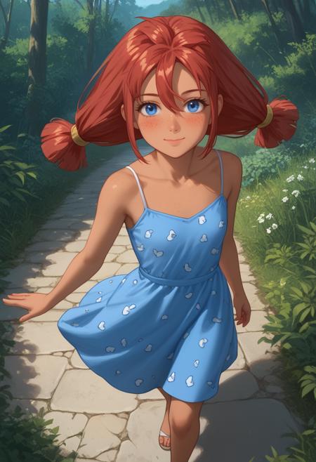 Everlasting Summer Ulyana by GraffMetal (non-commercial use only)