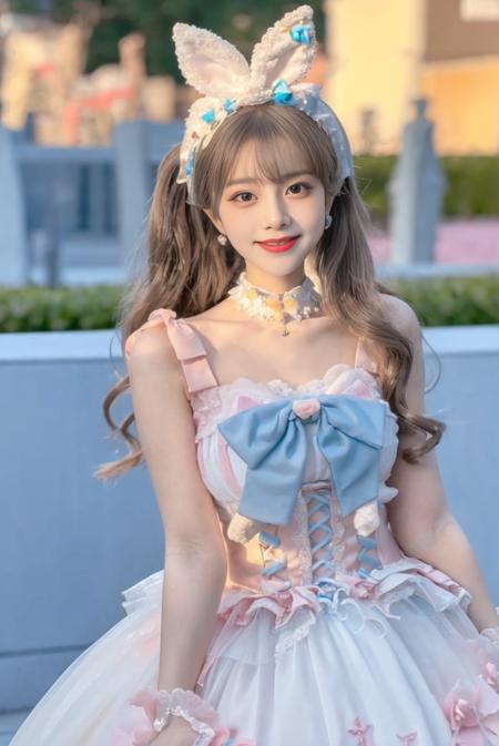 [SD 1.5] Sweet style dress | 甜美风裙子