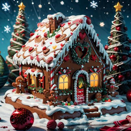 Gingerbread House