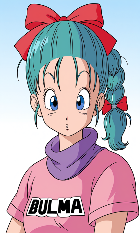 Bulma (Dragon Ball) [Original Outift] [PonyXL]