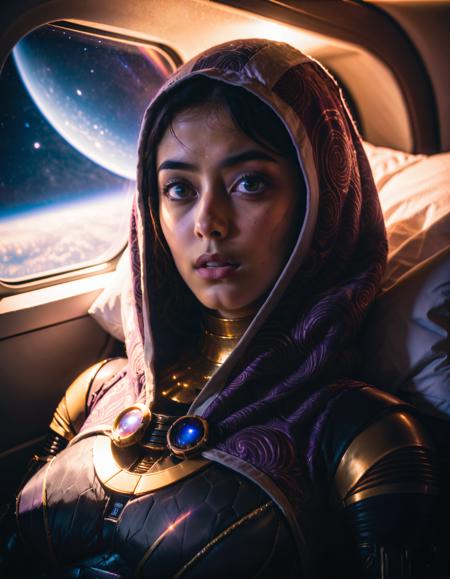Zavy's Tali'Zorah - SDXL