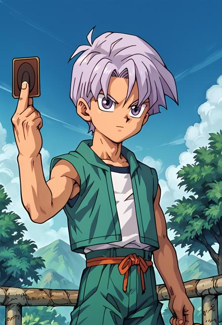 Kazuki Takahashi's Yu-Gi-Oh! Style (高橋和希の遊戯王) - PONYXL LoRA