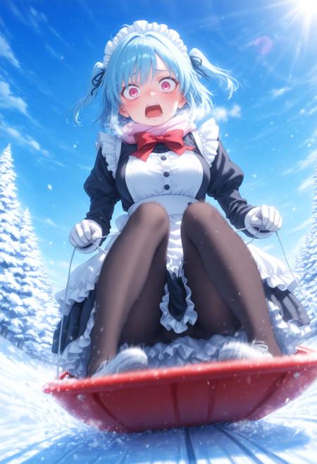 sled / ソリ / スノースライダー