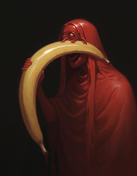 Dark Fantasy Painting IllustriousXL