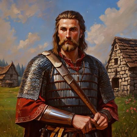 slavic warrior