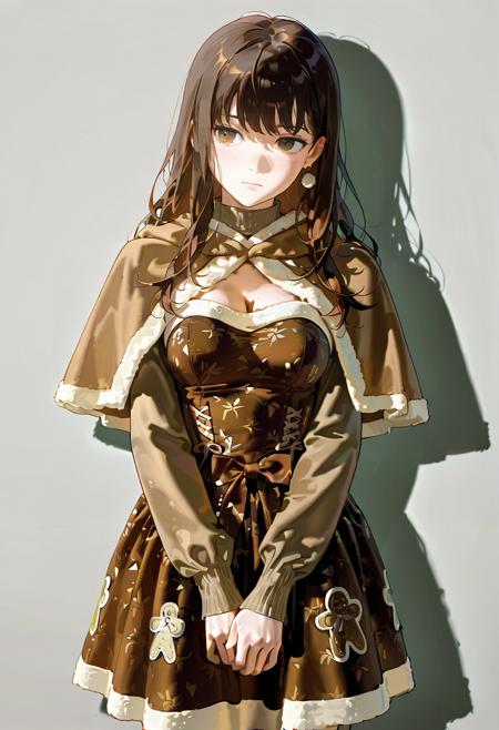 Winter Spice Dress