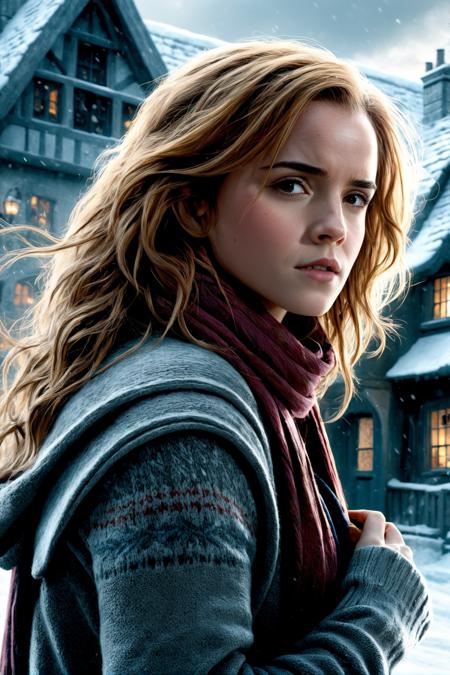 Hermione Granger (Emma Watson) 2010-2011 SDXL