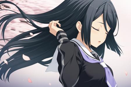 Himuraki Mizuha | 日紫喜 瑞羽 | Memories Off: Innocent Fille | メモリーズオフ -Innocent Fille- | 秋之回忆8 -无垢少女-