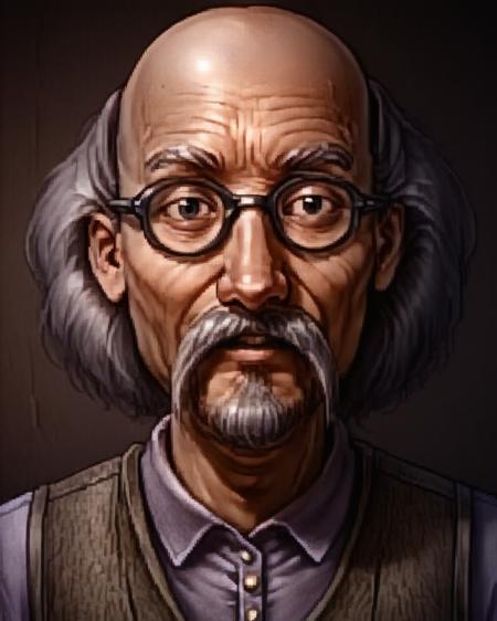 Baldur's Gate I - Portraits - 1998