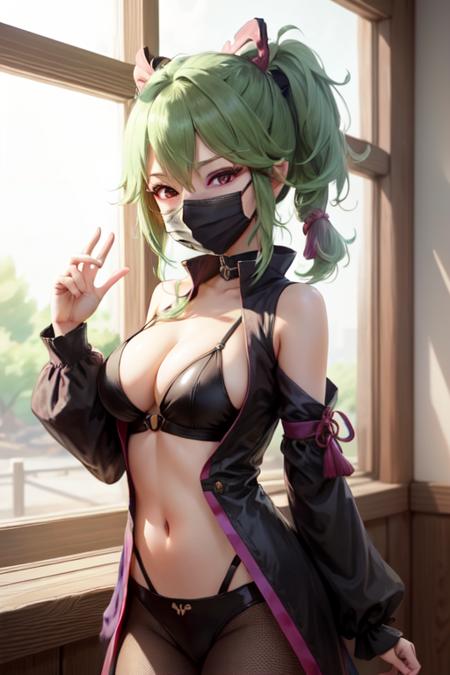 Kuki Shinobu (genshin impact)