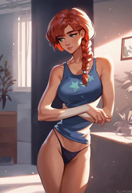 Sahara Mizu style - pony