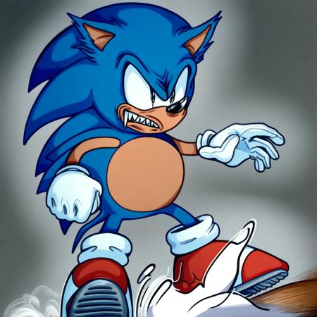 Extra-Life (Sonic the Comic)版本V1 (ID: 1203070)