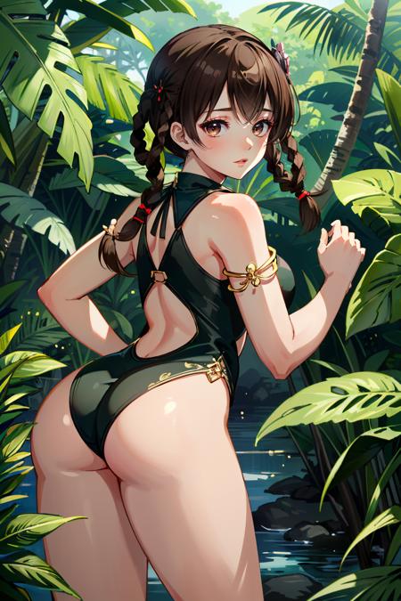 Lei Fang from Dead or Alive