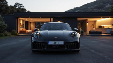 Porsche 911 GTS (2024) [flux]