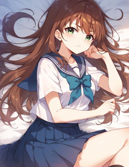 【SDXL】Misaki ミサキ / Battle Girl High School バトルガール ハイスクール版本Pony (ID: 483220)