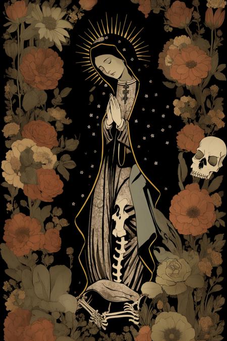 A style of religious mystery theme - tangbohu 24