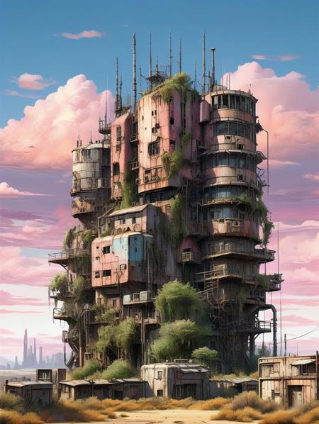 Wasteland City XL版本v.1.0 (ID: 544696)