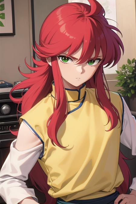 Kurama (蔵馬) - Ghost Fighters / Yu Yu Hakusho (幽☆遊☆白書) - COMMISSION